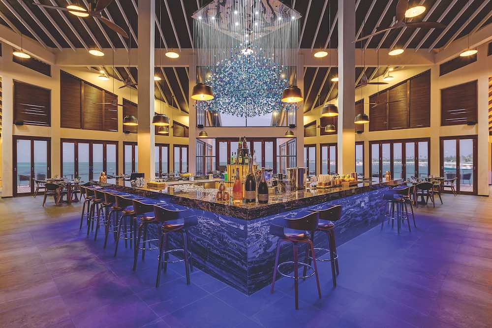 Pier Six at Atmosphere Kanifushi Maldives